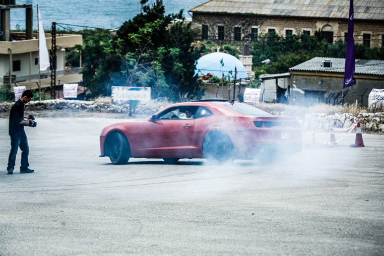 Camaro club at Edde Sands 